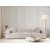 Lora 3-Sitzer-Sofa - Mocca