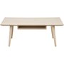 Century Couchtisch 115 x 60 cm - Eiche wei pigmentiert