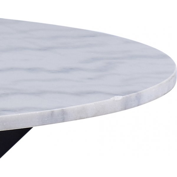 Heaven Esstisch Ø110 cm - Weiß Heaven Esstisch Ø110 cm - Weiß