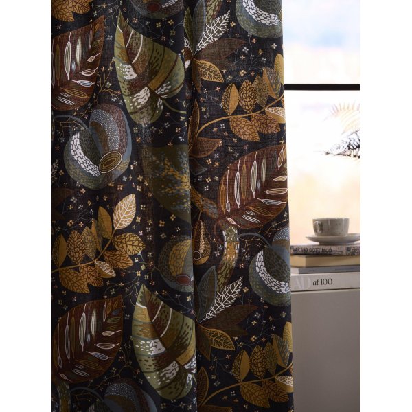 A&E Vorhang 2er-Pack 2 x 145 x 250 cm - Rost