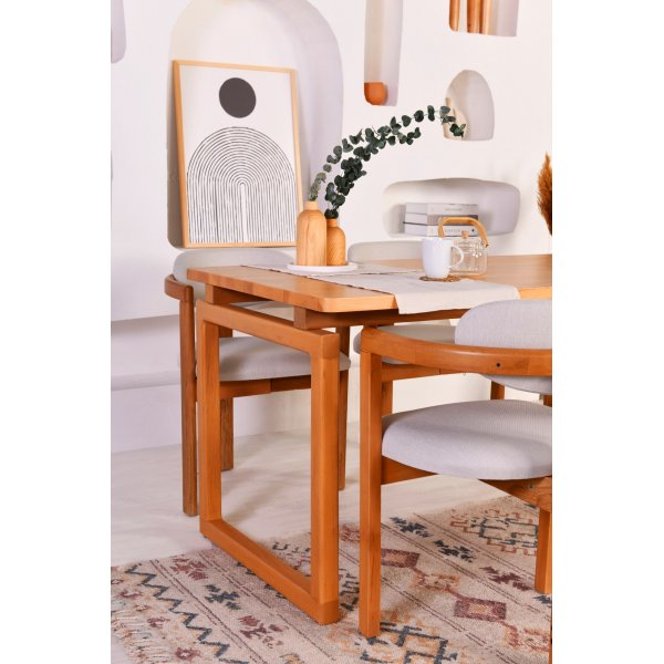 Cheri Lebensmittelgruppe 2 - Eiche/Creme