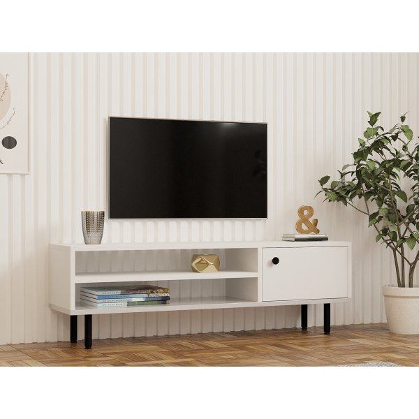 Avila TV-Stnder - Wei