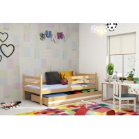 Esbjerg Juniorbett - Frei wählbare Farbe und Größe! Esbjerg Juniorbett - Frei wählbare Farbe und Größe!