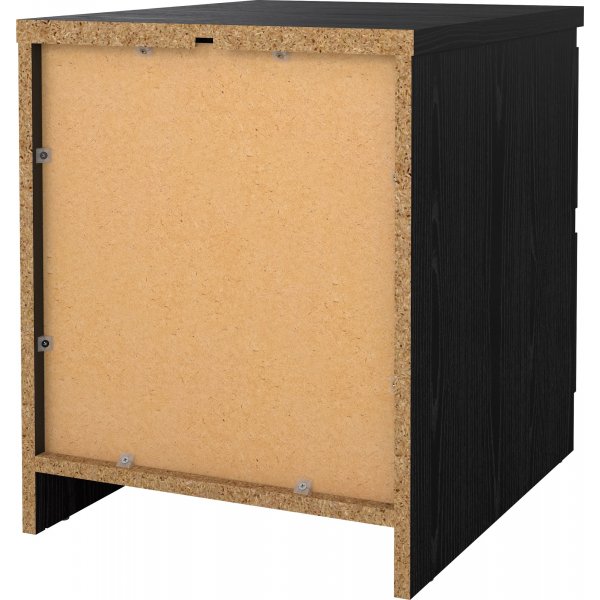 Naia Nachttisch 2 - Schwarze Esche Naia Nachttisch 2 - Schwarze Esche