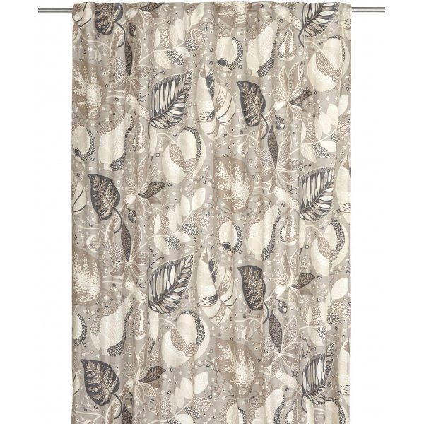 A&E Vorhang 2er-Pack 2 x 145 x 250 cm - Beige