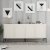 Lyon Sideboard - Creme/Schwarz