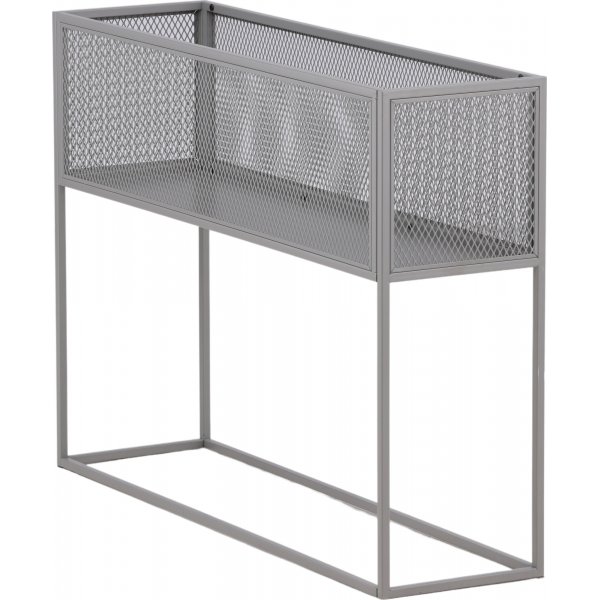 Teo-Reliefregal - Hellgrau