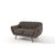 Visby 2-Sitzer-Sofa - frei wählbare Farbe!