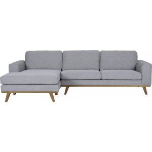 Graues Ranger-Diwan-Sofa, wendbarer Diwan