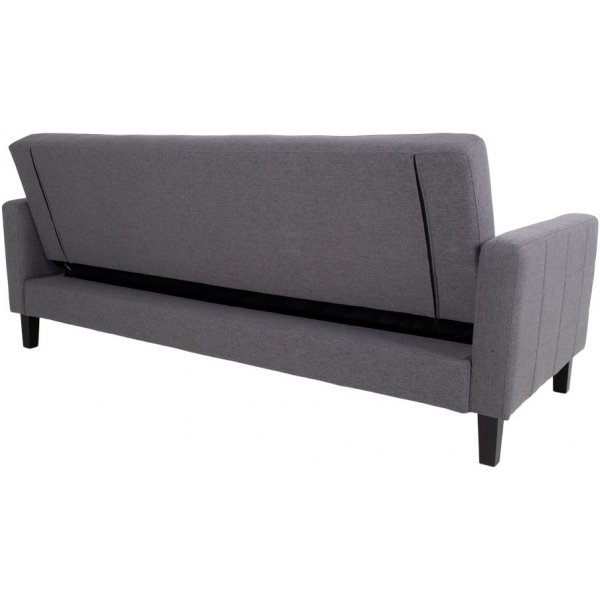 Milton Schlafsofa - Dunkelgrau/Birke Milton Schlafsofa - Dunkelgrau/Birke