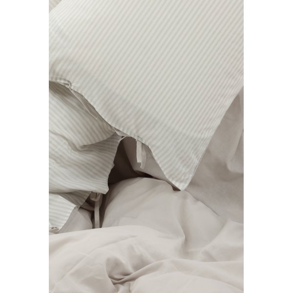 Paradis Bettgarnitur - Hellgrau