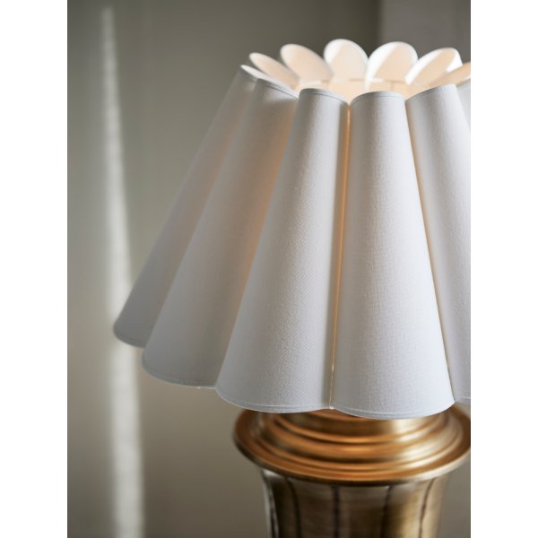 Freja Franza Lampenschirm - Weiß Freja Franza Lampenschirm - Weiß