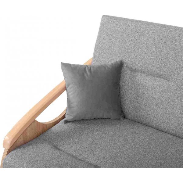 Ida 2-Sitzer Schlafsofa - Grau