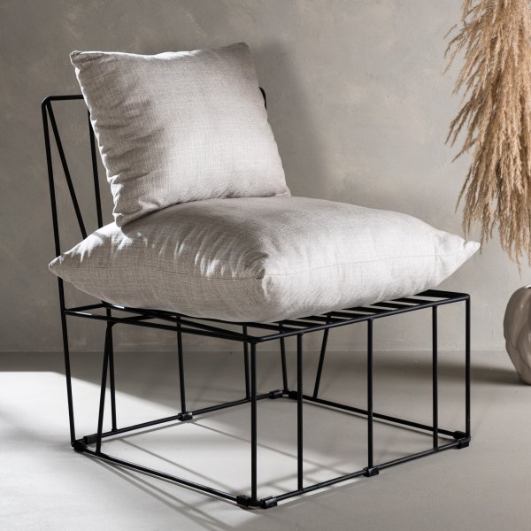 Livonia-Sessel - Beige Livonia-Sessel - Beige