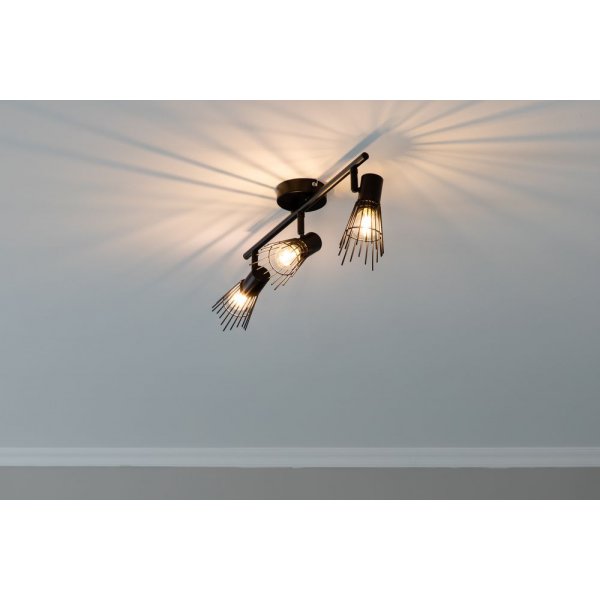 Nysetter Wandleuchte 3 - Schwarz Nysetter Wandleuchte 3 - Schwarz