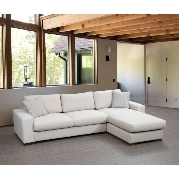 Langes Diwansofa - Beige