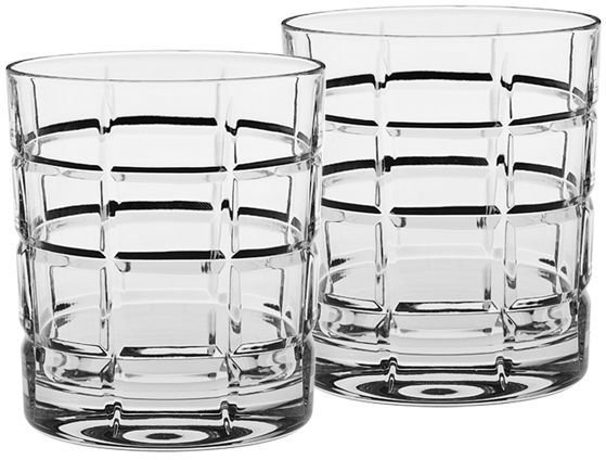 Time Square Whiskyglser 4 Stck - 320 ml