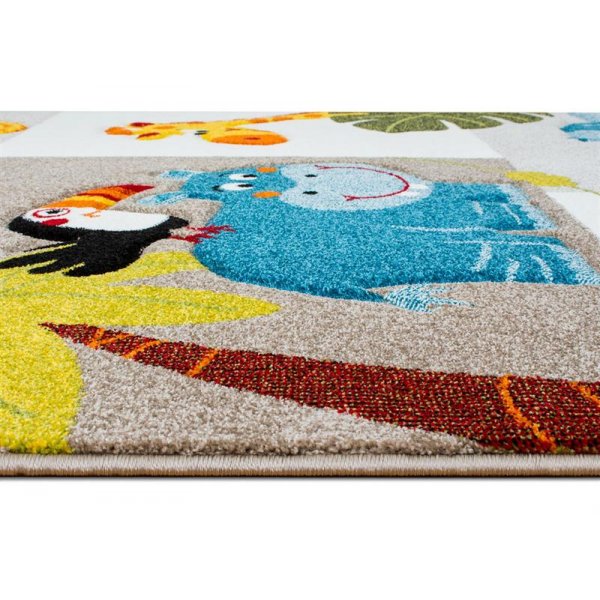 Kinderteppich Alma - Dschungel Kinderteppich Alma - Dschungel