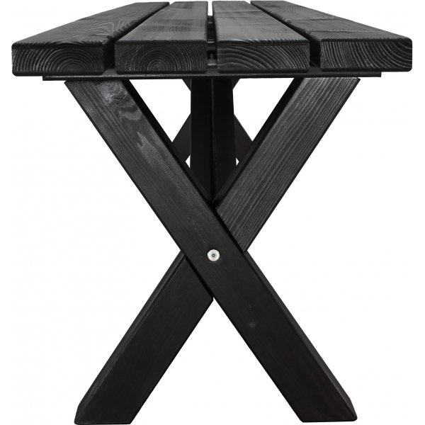 Scottsdale Sitzbank 180 cm - Schwarz