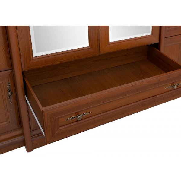 Forsbacka Kleiderschrank - Kastanie