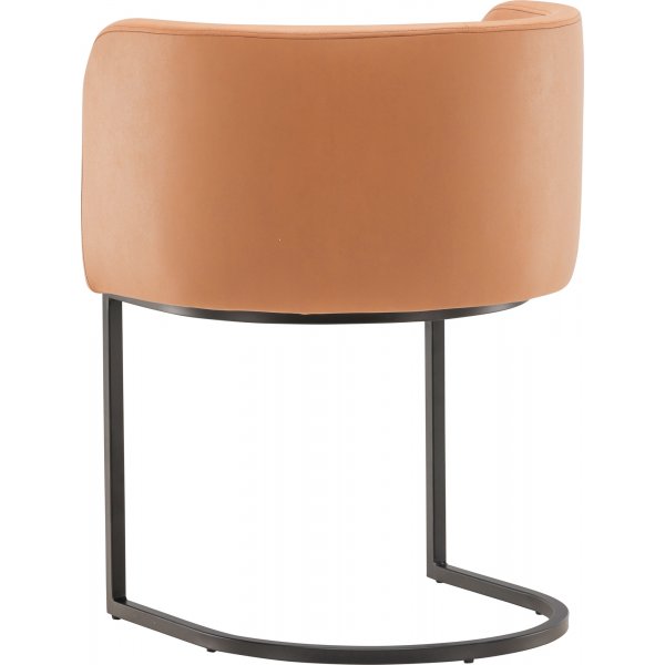 Simrishamn Esszimmerstuhl - Schwarz/Braun Simrishamn Esszimmerstuhl - Schwarz/Braun