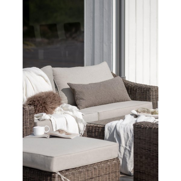 Trond Kissenbezug - Beige