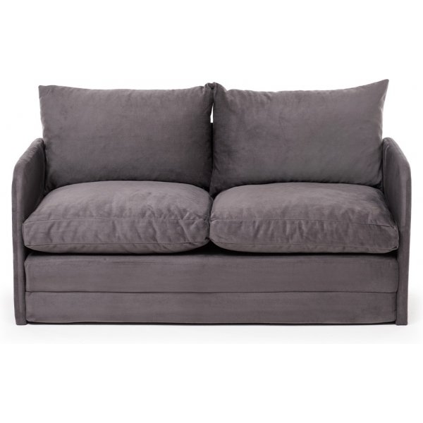 Saga 2-Sitzer-Schlafsofa - Grau Saga 2-Sitzer-Schlafsofa - Grau