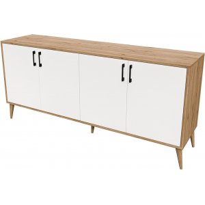 Hera Sideboard - Eiche/Wei