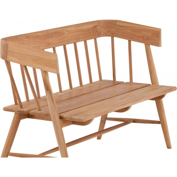 Geteilte Bank - Natur Geteilte Bank - Natur