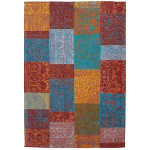 Handgewebter Chenille-Teppich Orlando - Multi Handgewebter Chenille-Teppich Orlando - Multi