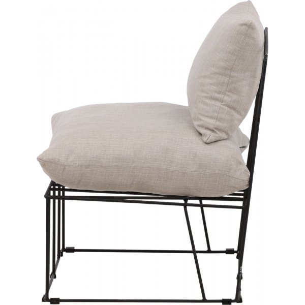 Livonia-Sessel - Beige Livonia-Sessel - Beige