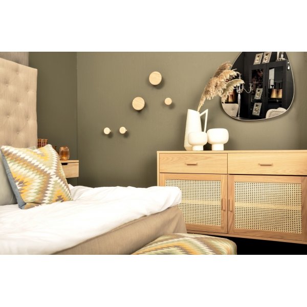 Mondo Wandhalter zwischen - Eiche Mondo Wandhalter zwischen - Eiche