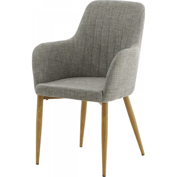 Paolo Sessel - Hellgrau/Eiche