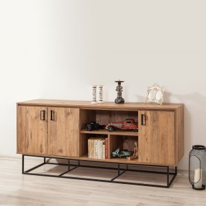 Quantum Medula Sideboard - Kiefer/schwarz