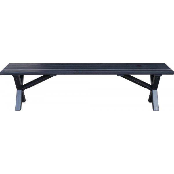 Scottsdale Sitzbank 180 cm - Schwarz