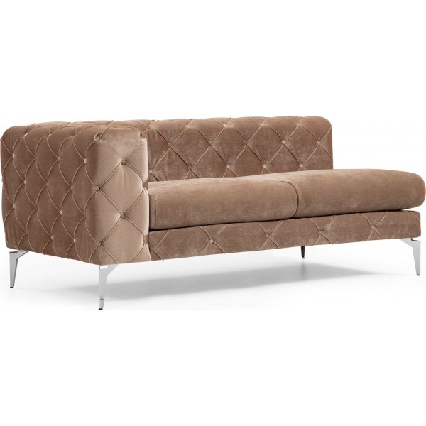 Como 4-Sitzer-Sofa - Braun Como 4-Sitzer-Sofa - Braun