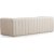 Rega 3-Sitzer-Sofa - Creme