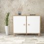 Vilamo Schrank 35 - Kiefer/wei