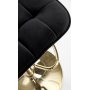 Pelican Barhocker 120 - Schwarz/Gold