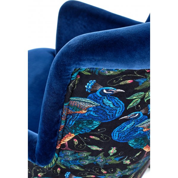 Gopani-Sessel - Blau Gopani-Sessel - Blau