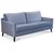 Blues 3-Sitzer Sofa - Frei whlbare Stoffe und Farbe!