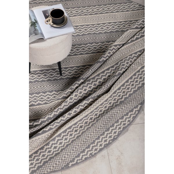 Wollteppich Morgana - Hellgrau Wollteppich Morgana - Hellgrau