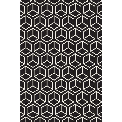 Cozin 197 Teppich Mehrfarbig - 60 x 100 cm