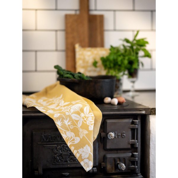 De Mine Küchentuch 50 x 70 cm - Beigegelb De Mine Küchentuch 50 x 70 cm - Beigegelb