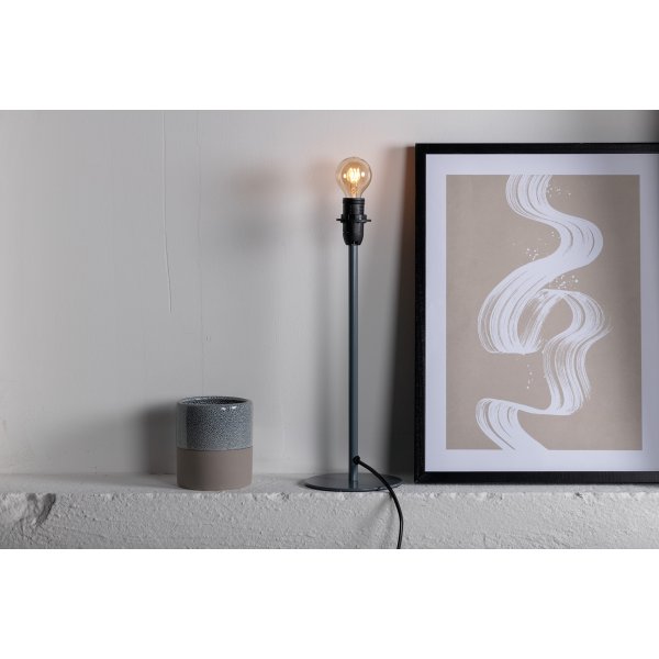 Dasir Tischlampe - Grau