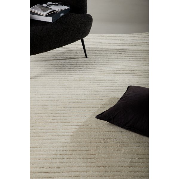 Wollteppich Milton - Weiß Wollteppich Milton - Weiß