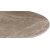 Sumo Esstisch aus Marmor 105 cm - Gelte Eiche / Beige Empradore