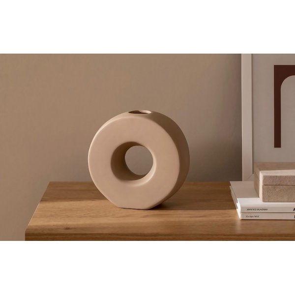 Rado Vase - Hellbraun Rado Vase - Hellbraun