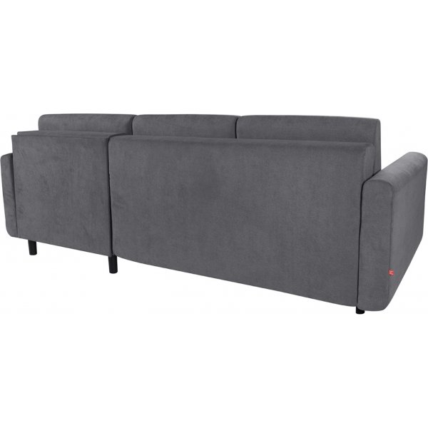 Schlafsofa Feliz - Grau