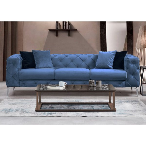 Sofa Como - Blau